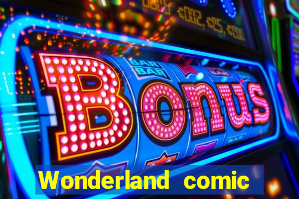 Wonderland comic studio wonderland big numbers comic